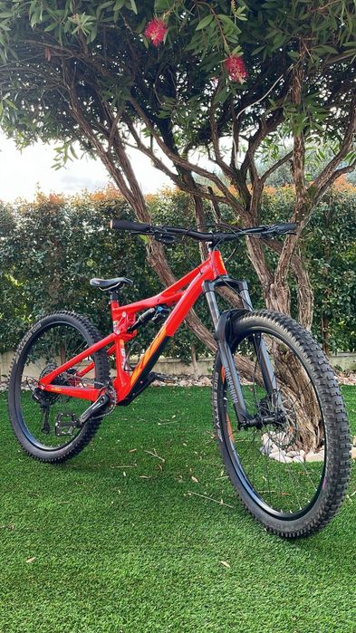 Ktm prowler bicicleta btt trail enduro downhill