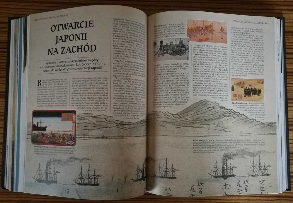 Readers Digest  "Co? Gdzie? Kiedy? Zdarzenia które zmieniły świat"