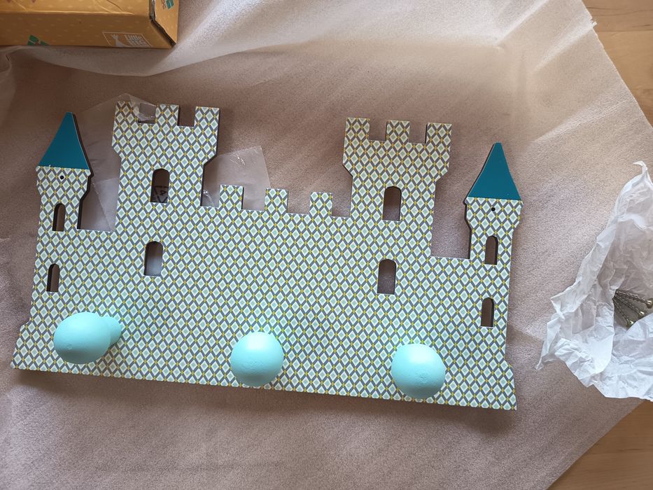 Cabide de parede novo  (x2)