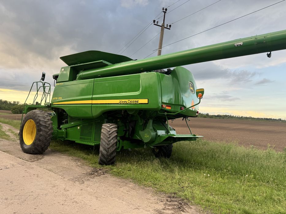 Комбайн John deere Джон дір 9770