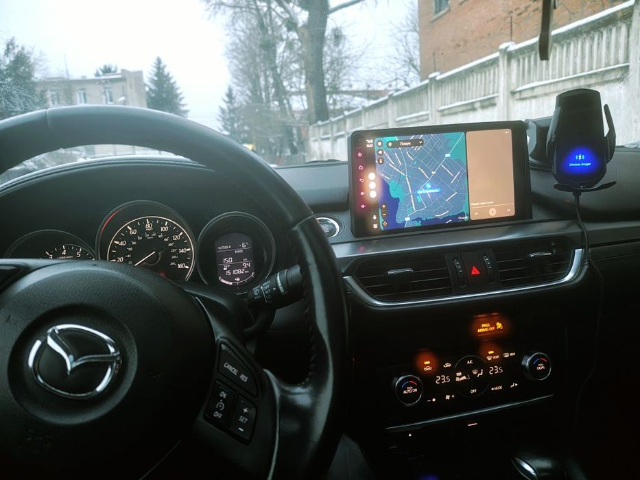 Mazda 6 gj 2016 2.5 / Touring / 150 пробігу / газ-бенз / рестайлінг