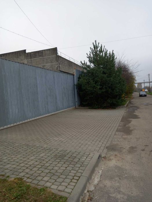Оренда складського приміщення по вул. Шевченка, 313