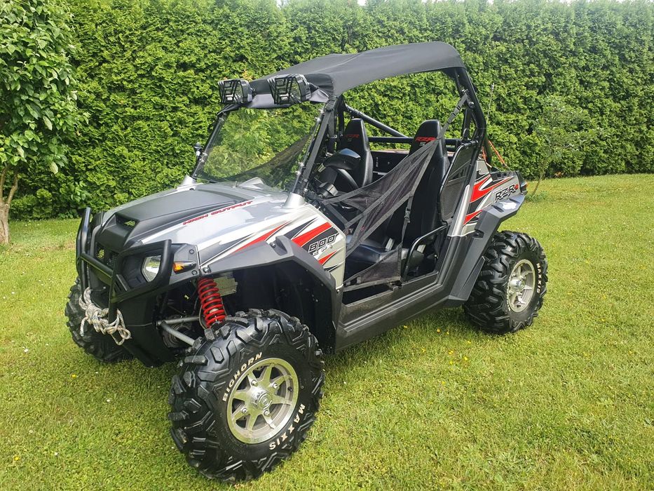 Polaris RZR POLARIS RZR S  super stan, w jednych rękach od nowości