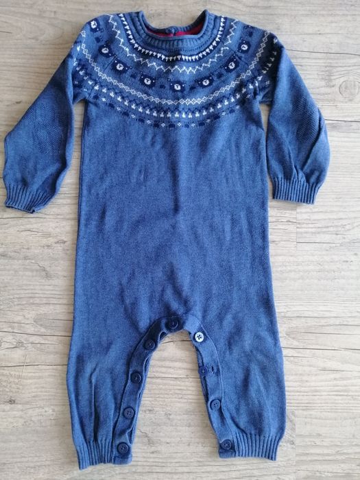 Pajacyk rampers 9-12 m-cy