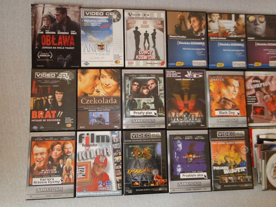 Filmy DVD Poranek kojota Mumia