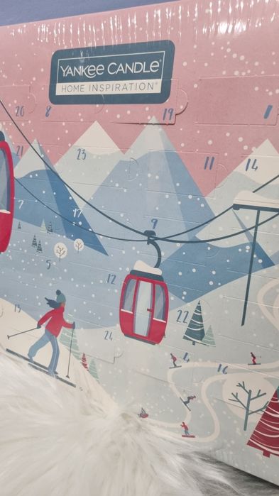 Kalendarz adwentowy Yankee Candle