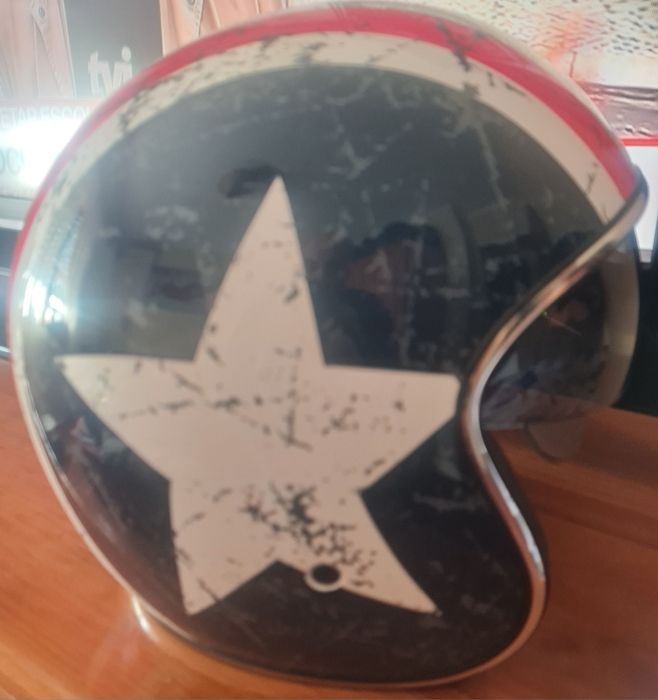 Capacete Origine istilo café Racer