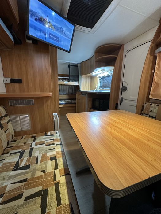 Caravana burstner 2006