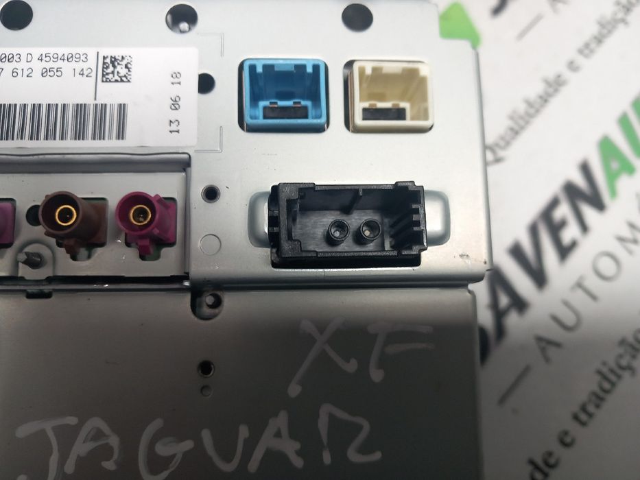 Rádio / auto-rádio JAGUAR XF (X250)