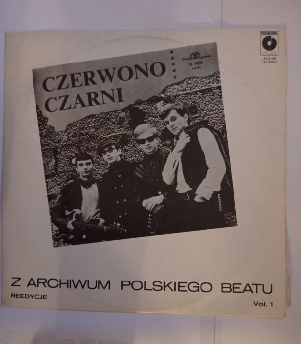 Czerwono Czarni. Winyl