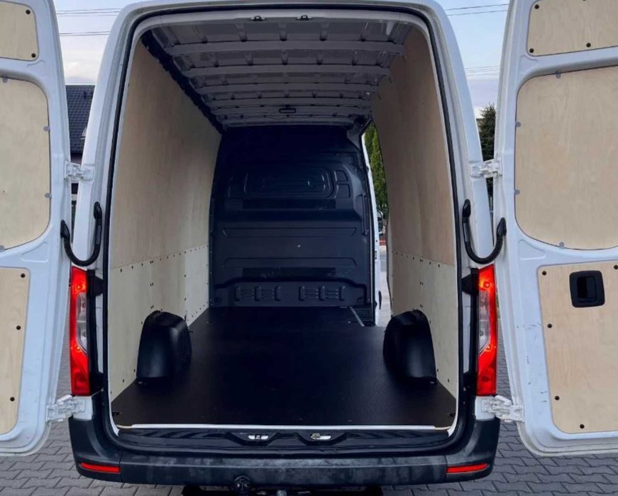 Mercedes Sprinter  L3 Podłoga Brązowa 9 mm -WYSYŁKA, MONTAŻ GRATIS !