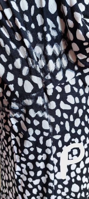 Sukienka długa maxi jesienna Reserved XL 42/44/46/48