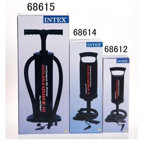 Надувной матрас насос INTEX Интекс Інтекс 64756 64757 матрац