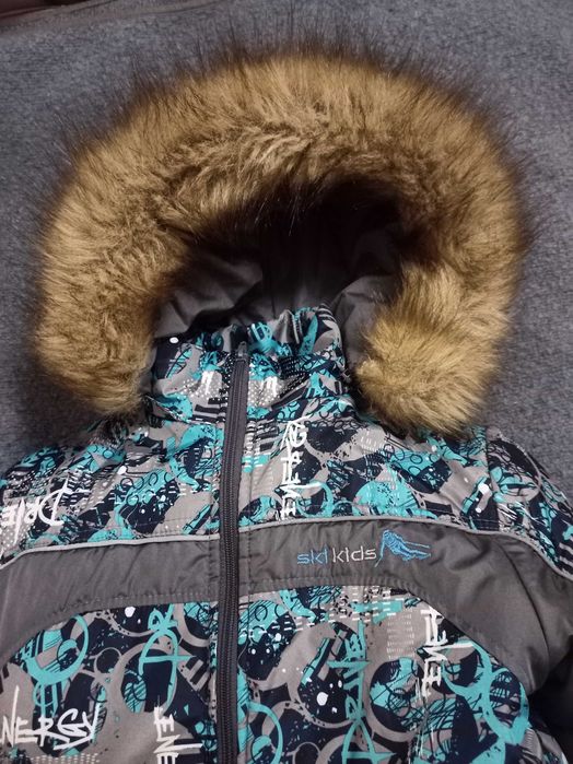 Комбінезон теплий зимовий