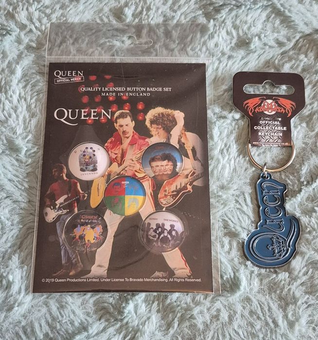 Pack Conjunto de Crachás e Porta-chaves  2/2