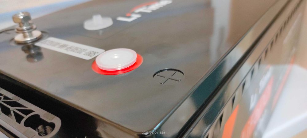 Аккумулятор для ИБП / инвертора LiTime LiFePO4 24В 100А·ч