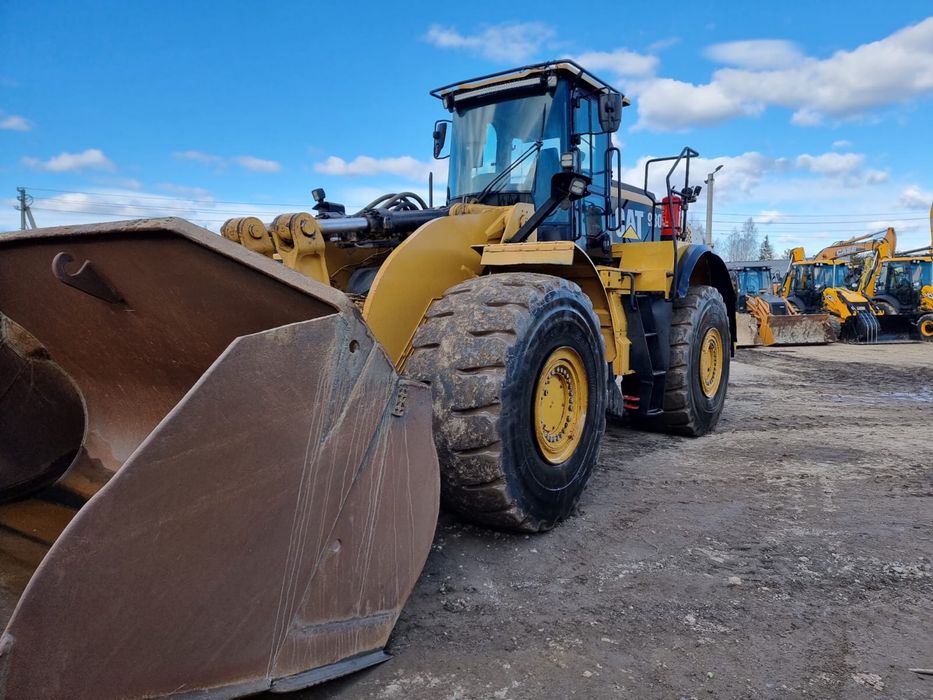 Продам фронтальный погрузчик Caterpillar 980 M