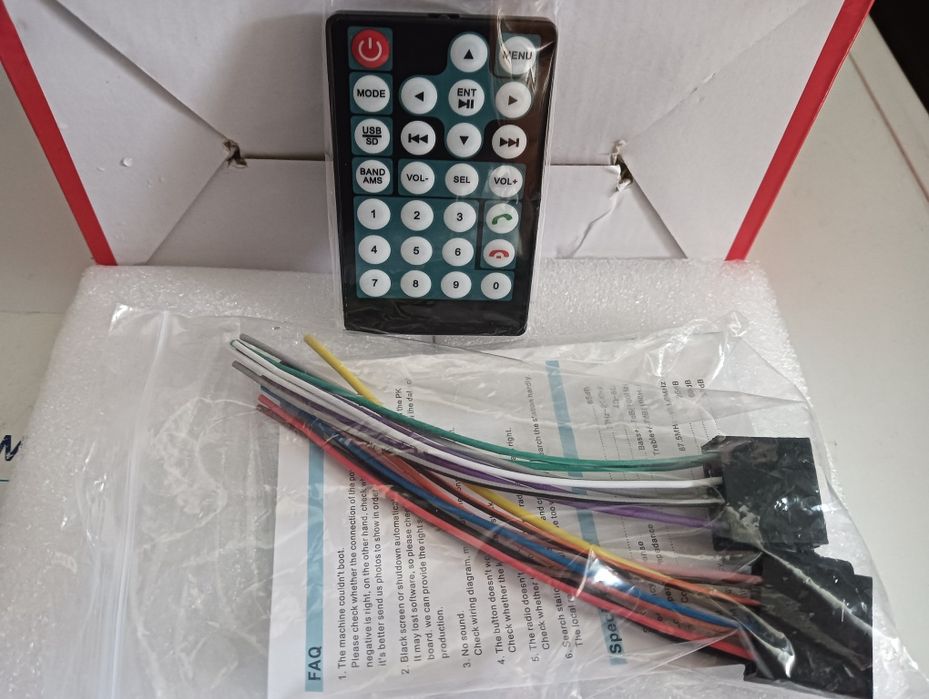 Auto radio Carplay MP5 novo