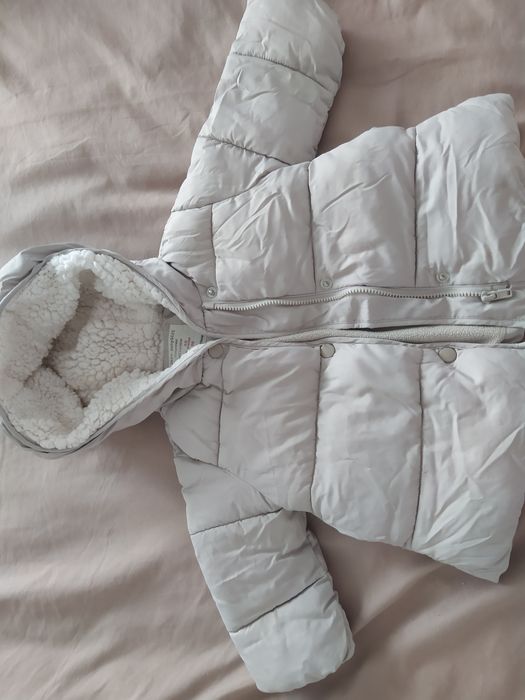 Курточка zara для дівчинки