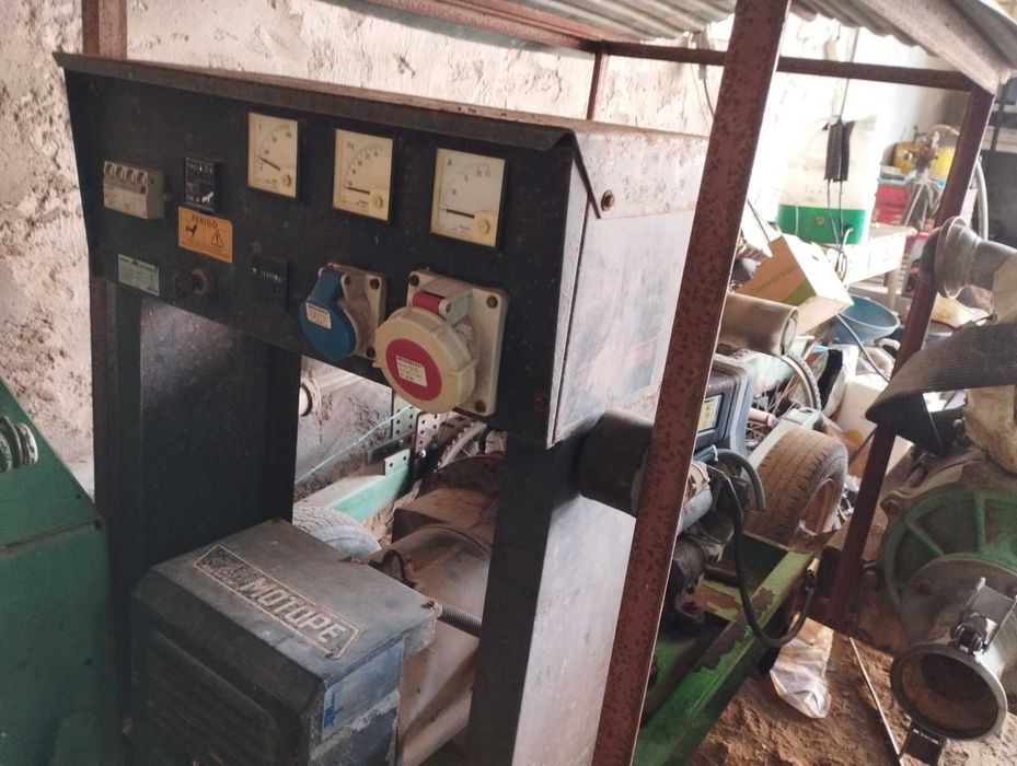 Gerador 11 kVA a diesel