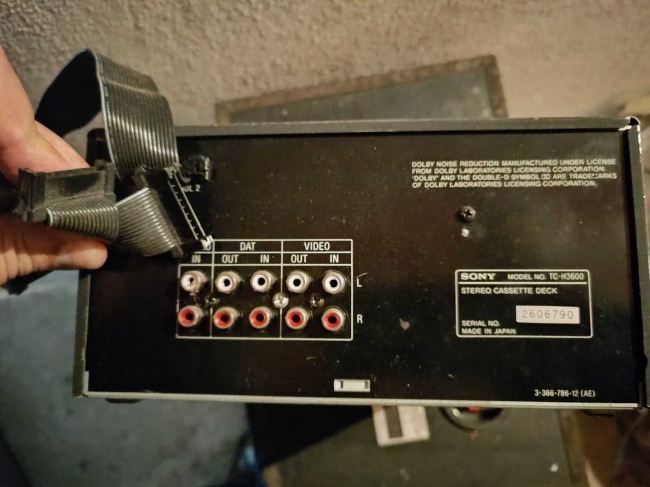Sony MHC 3600 (p/peças)