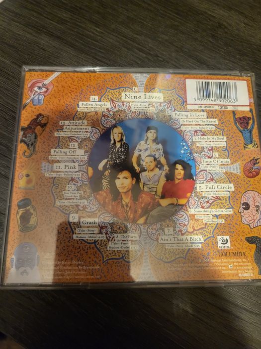 CD Aerosmith - Nine Lives