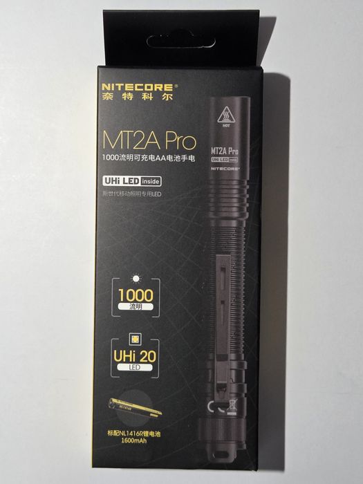 Nitecore MT2A Pro Ліхтарик