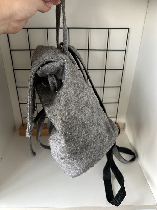 Рюкзачок Made in Ukraine з фетру (осінь)