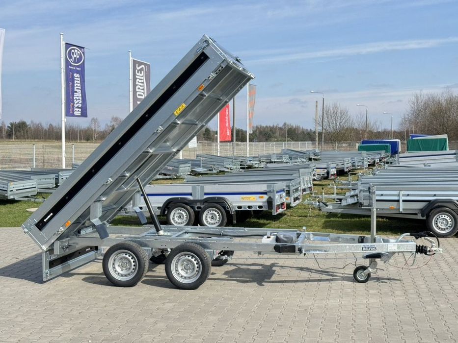 Brenderup BT4310STB2700 308x168 cm wywrotka 2 osie 2700 kg