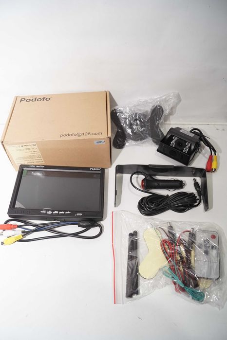 Podofo 7" Bezprzewodowa kamera cofania do pojazdów ciężarowych autobus