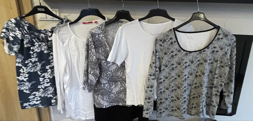 Zestaw 4 x bluzka t shirts bawelna  xl 42