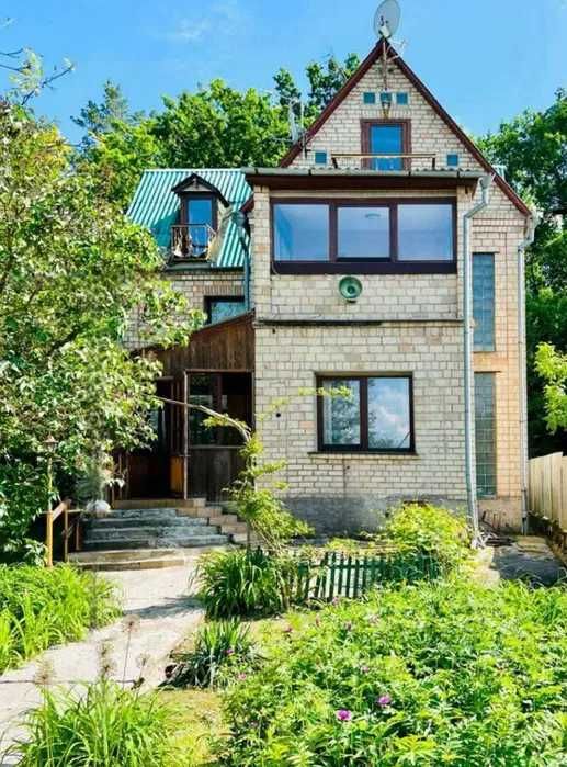 Продаж цегляного будинку 200 м² Погреби Обухівський ліс річка 11 соток