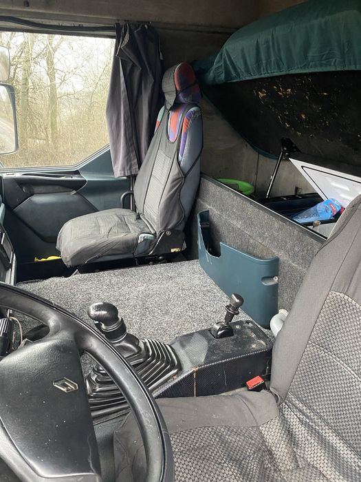 Renault premium сцепка