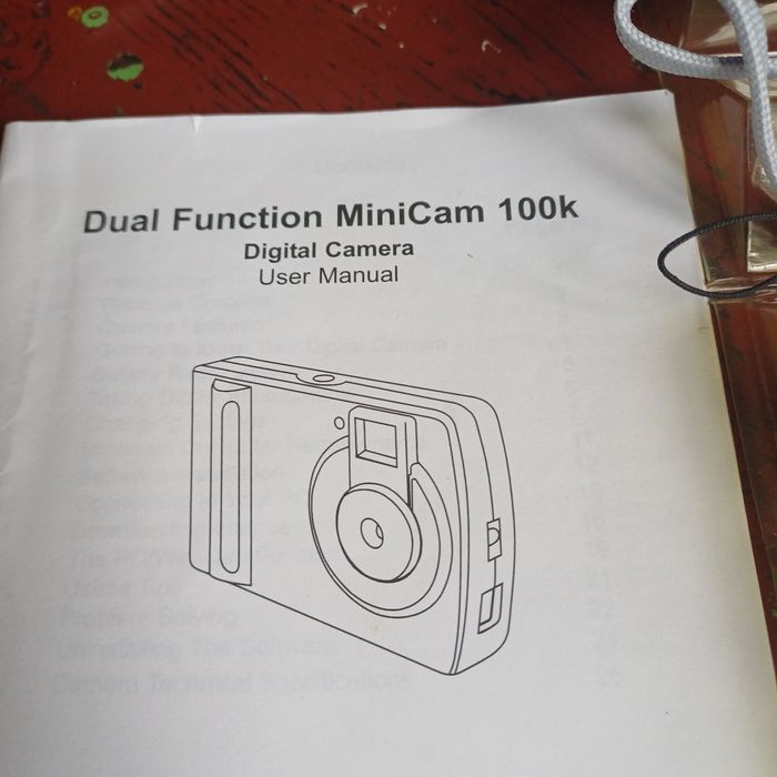 Aparat DIGITAL CAMERA tdc-15