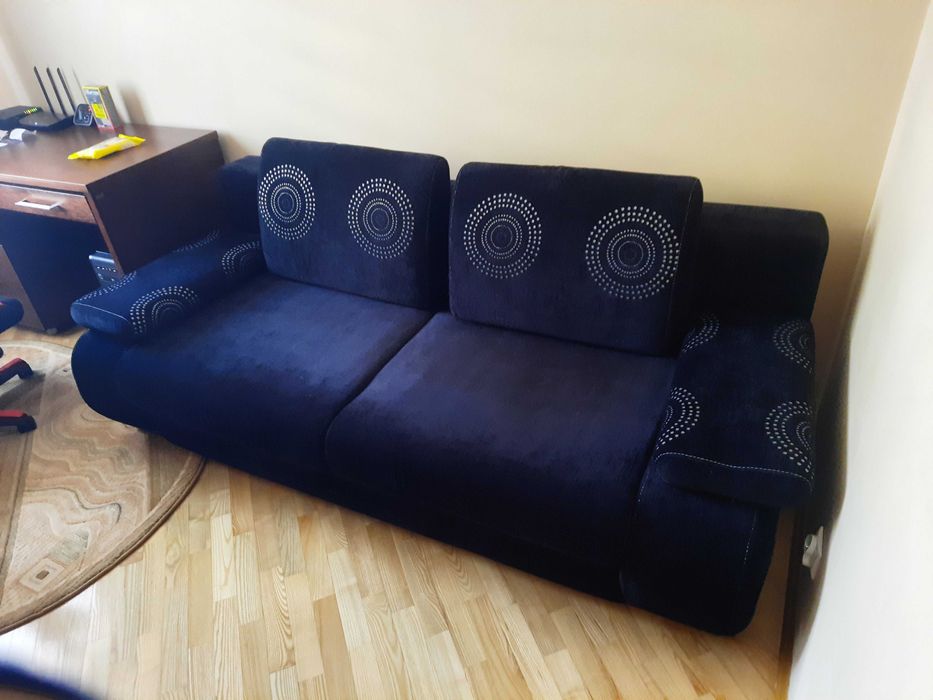 Kanapa z funkcją spania.