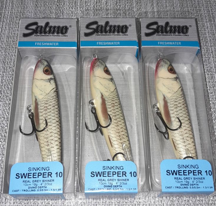 Woblery salmo sweeper 10cm 3szt rgs