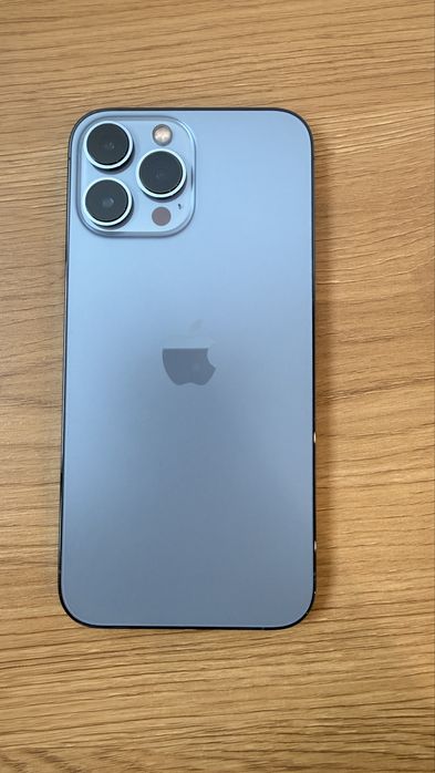 iPhone 13 Pro Max 512 gb Sierra Blue Neverlock Ідеал