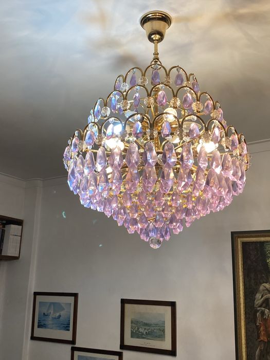 Candeeiro de cristal