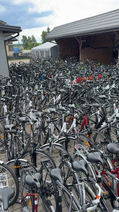 Rowery 26" 28" Pegasus Kalkhoff Merida Cube Winora zachodnie rower