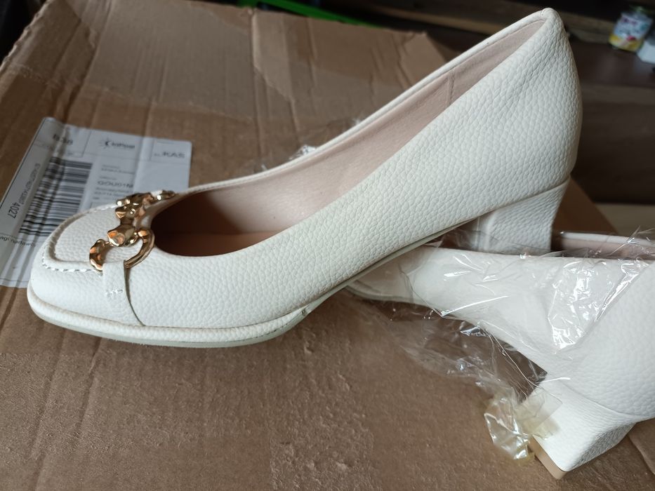 Obcasy Nowy rozmiar 39