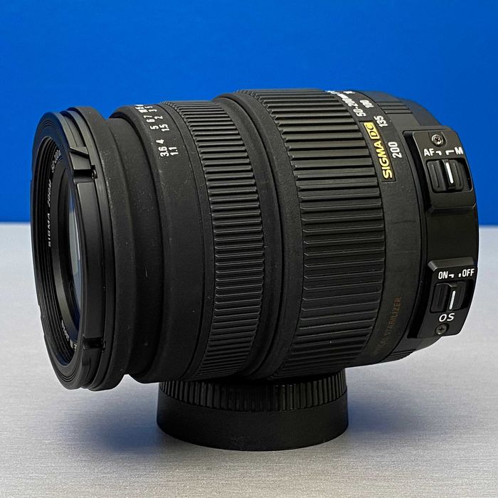 Sigma 50-200mm f/4-5.6 DC OS HSM (Nikon)