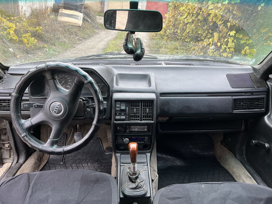 Ауди 100 с3 в нормальном состоянии