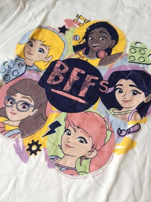 Футболка для дівчинки р.110-116 lego