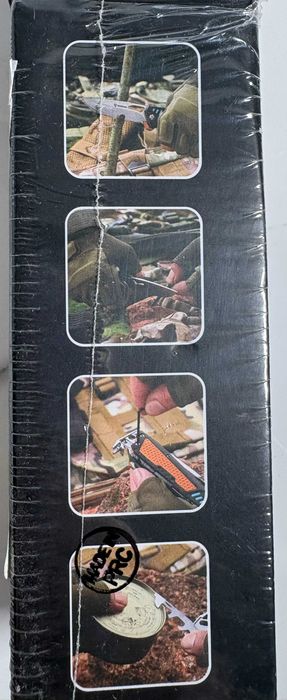 Wielofunkcyjny multitool turystyczny / nóż wielofunkcyjny 13 w 1