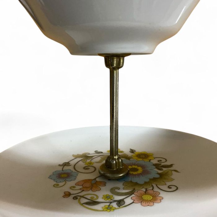 Suporte para bolo, de 3 camadas, em porcelana Tirschenreuth Bavaria