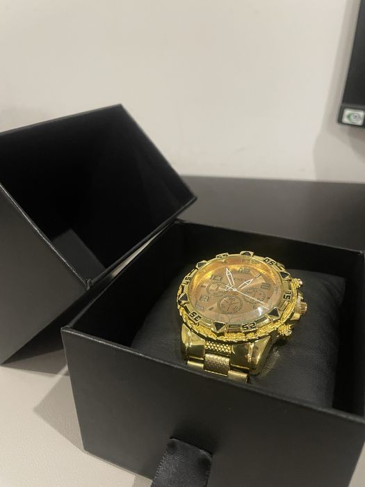 Relogio dourado