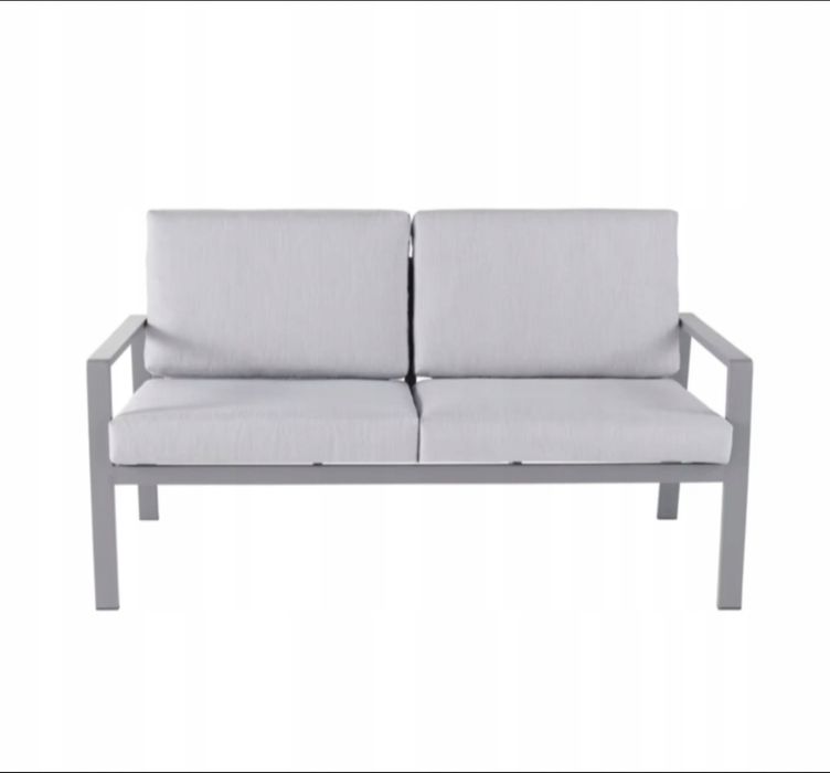 Zestaw mebli ogrodowych tarasowych Morea aluminium