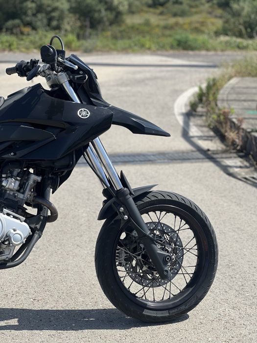 Yamaha Wr125x supermotard