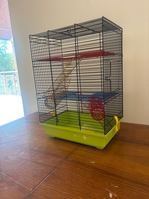 Klatka dla chomika myszy szczurka nowa piętrowa