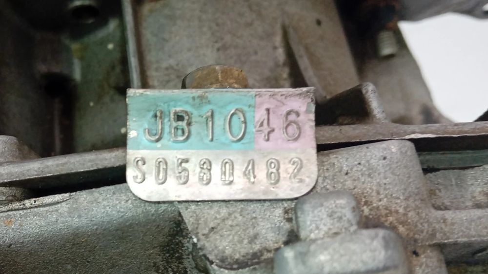 Caixa de velocidades manual RENAULT Clio I (B/C57_, 5/357_)